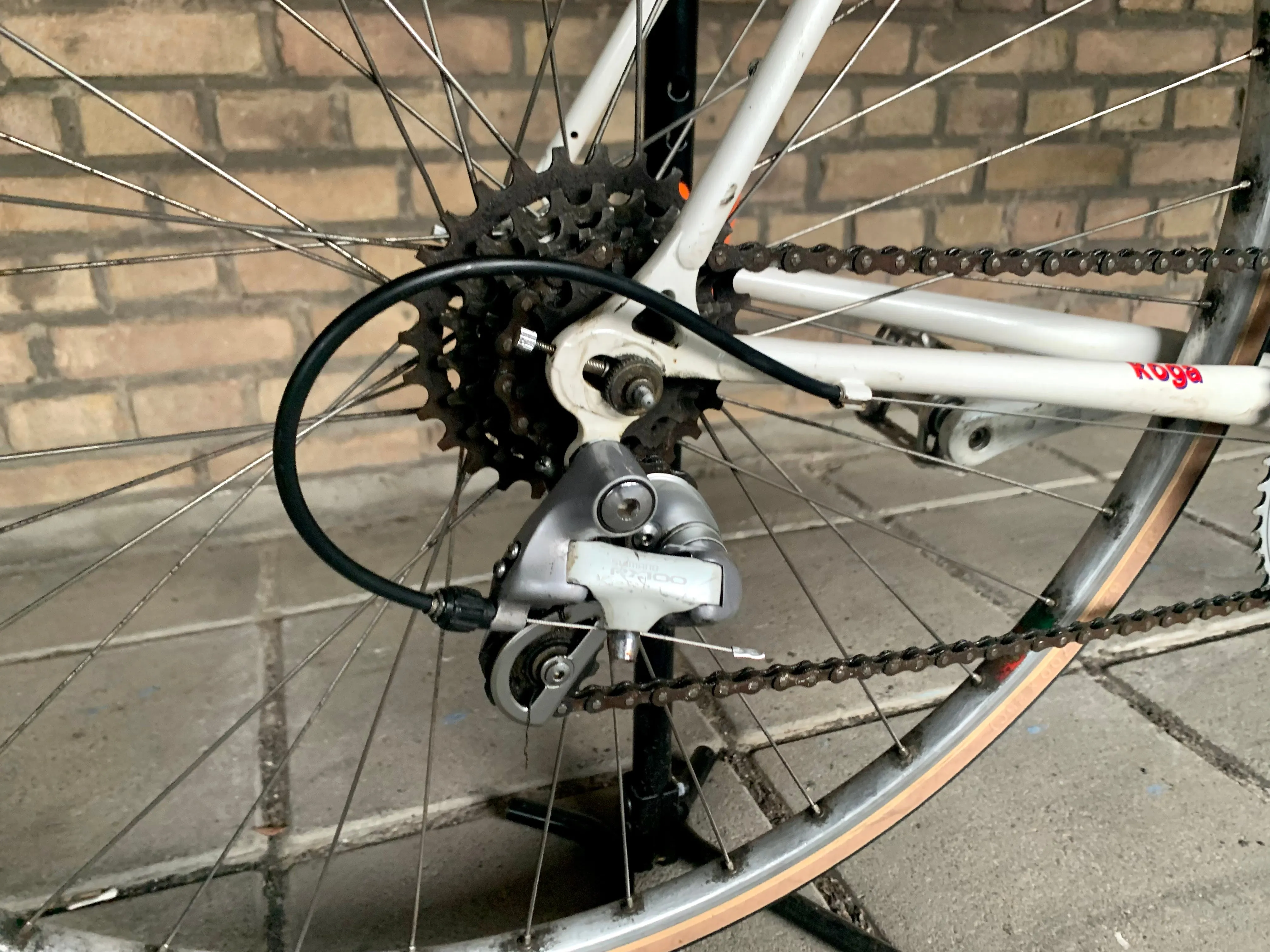Koga Miyata Runner 56cm Shimano RSX100