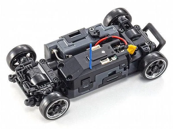 Kyosho (32134PW-B) MA-020S NISSAN SILVIA S13 Aero with LED Pearl White