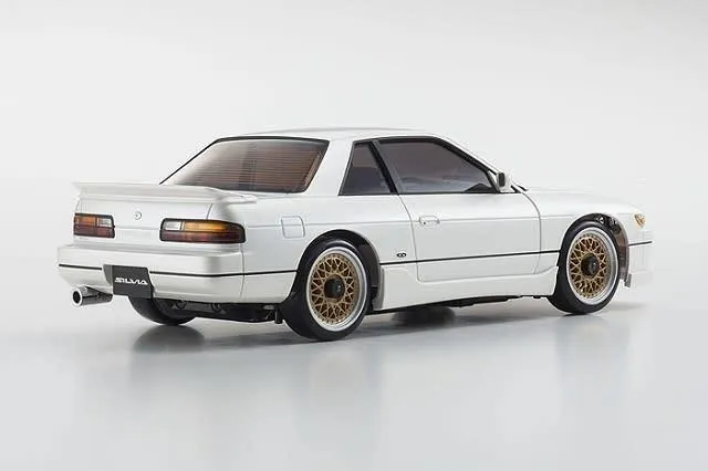 Kyosho (32134PW-B) MA-020S NISSAN SILVIA S13 Aero with LED Pearl White