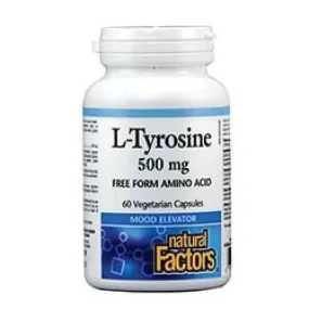 L-Tyrosine 500 mg x 60 capsules