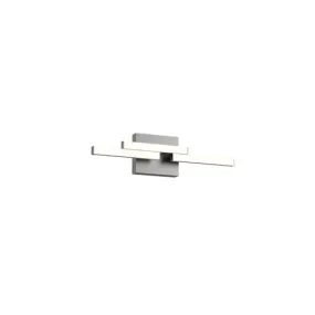 LED Bathroom Fixture from the Anello Minor Collection in Brushed Nickel Finish by Kuzco Lighting