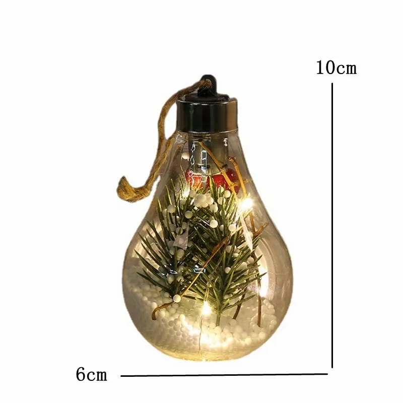 LED Christmas Light Bulb
