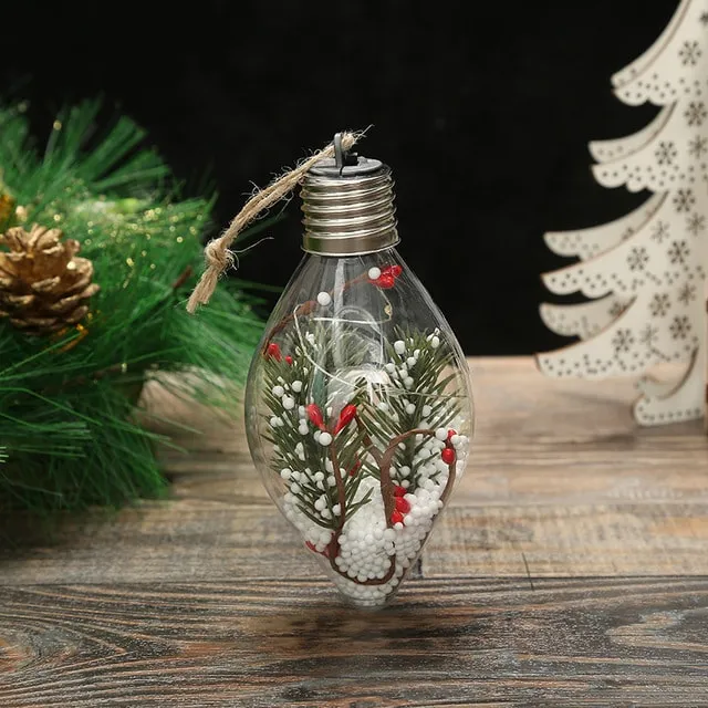 LED Christmas Light Bulb