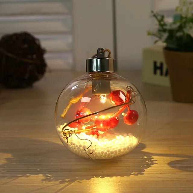 LED Christmas Light Bulb