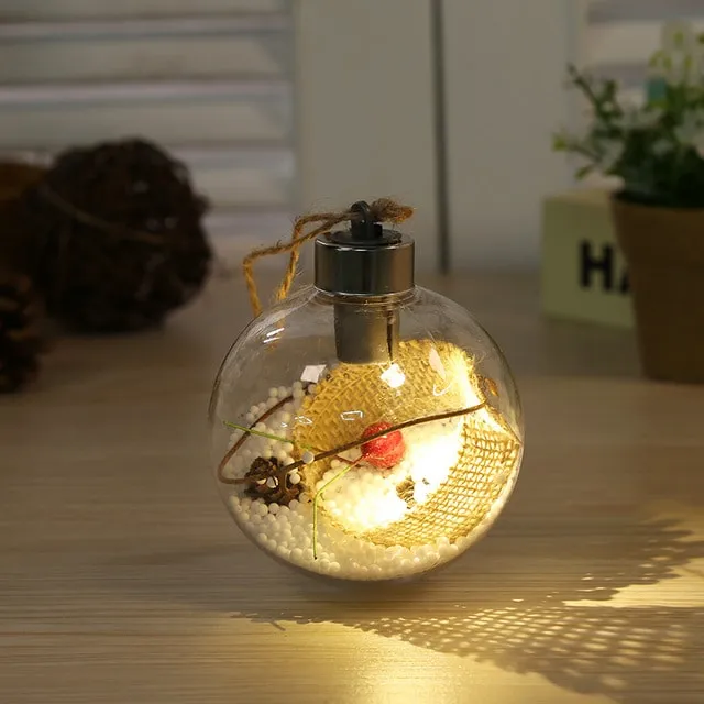 LED Christmas Light Bulb
