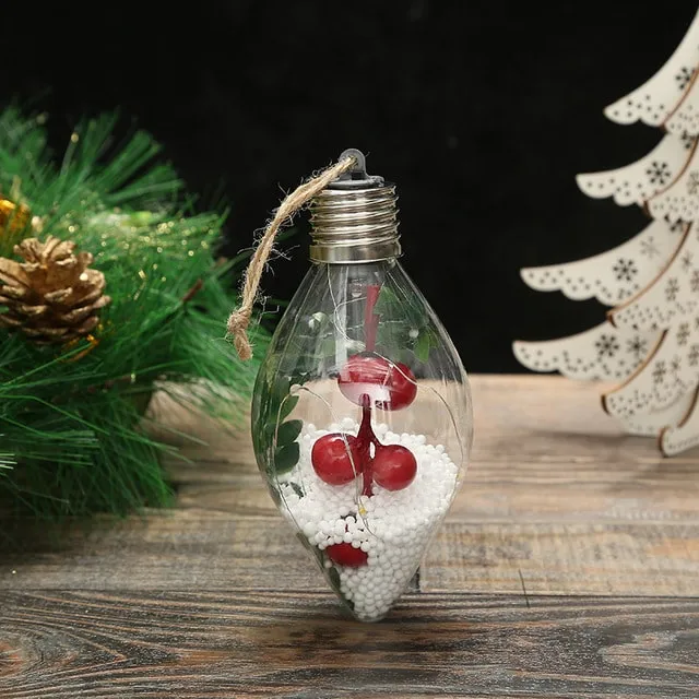 LED Christmas Light Bulb