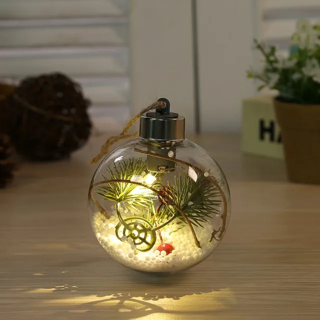 LED Christmas Light Bulb