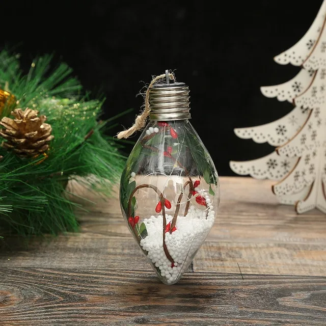 LED Christmas Light Bulb