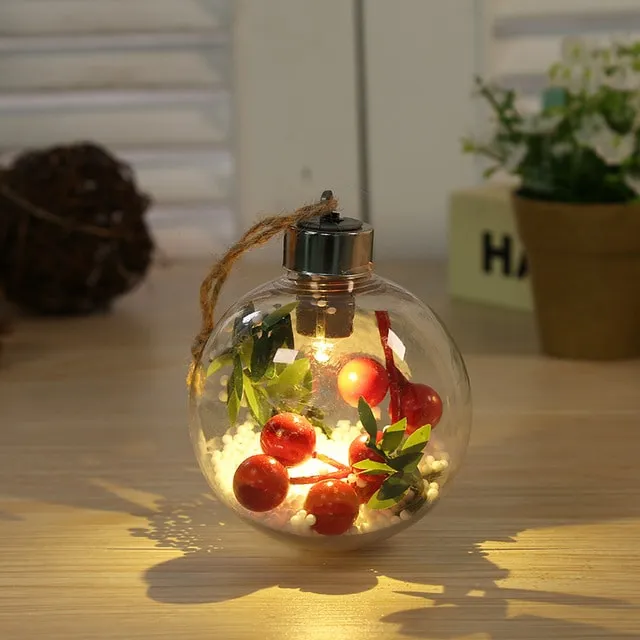 LED Christmas Light Bulb