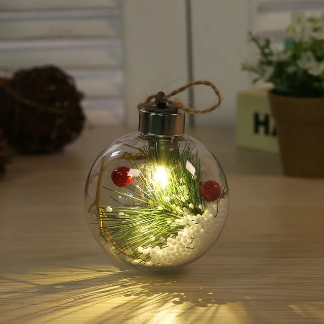 LED Christmas Light Bulb