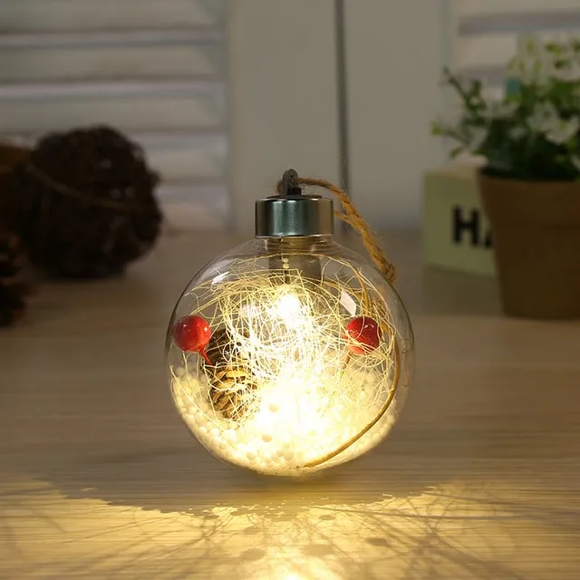 LED Christmas Light Bulb
