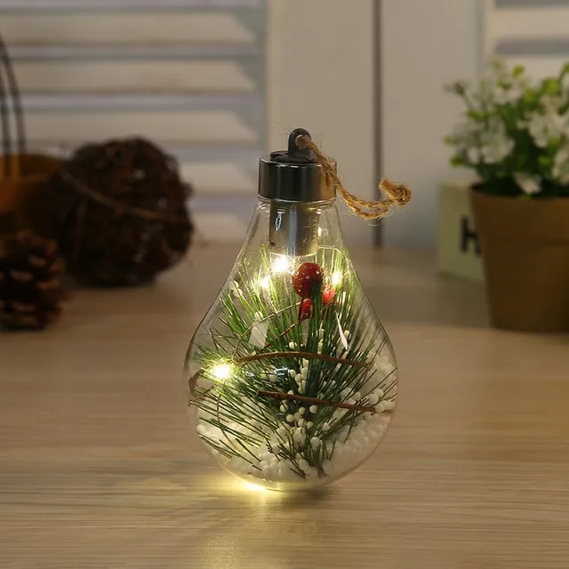 LED Christmas Light Bulb
