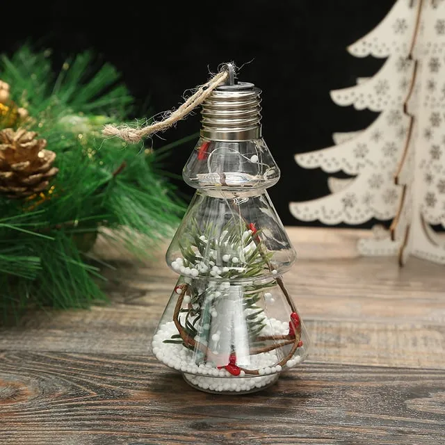 LED Christmas Light Bulb