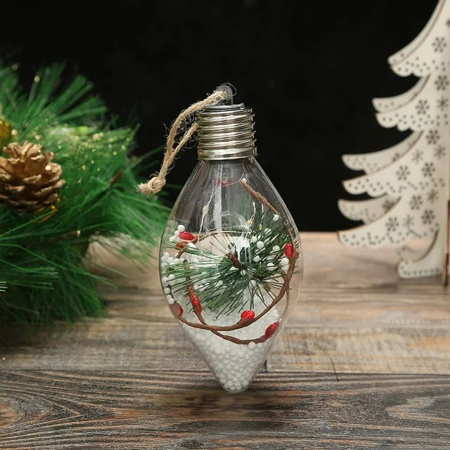 LED Christmas Light Bulb