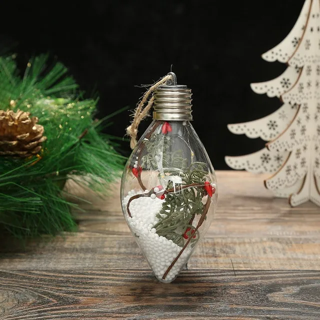 LED Christmas Light Bulb