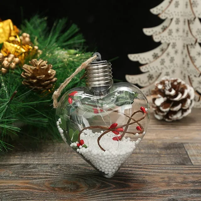 LED Christmas Light Bulb
