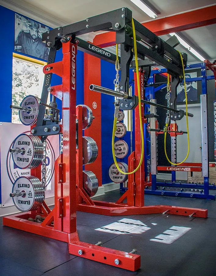 Legend Fitness Monolift w/Plate Storage - 3908