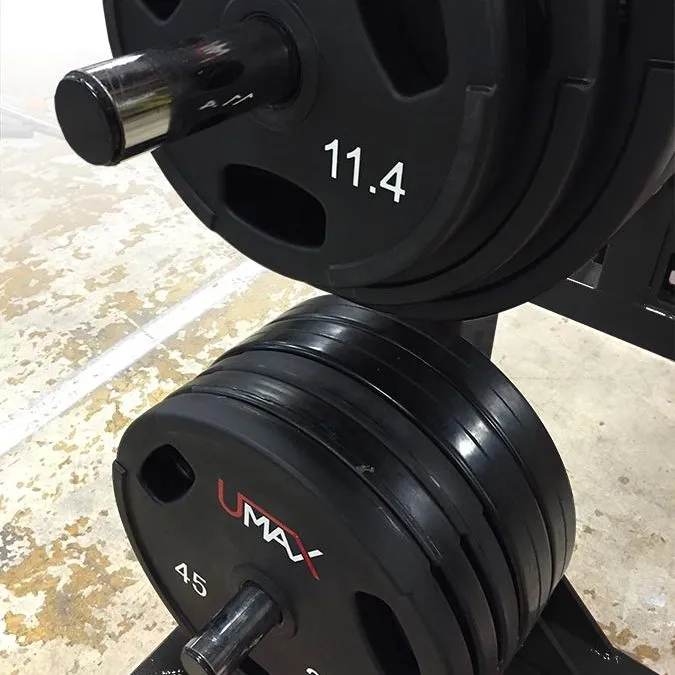 Legend Fitness Monolift w/Plate Storage - 3908