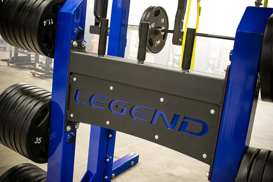 Legend Fitness Monolift w/Plate Storage - 3908