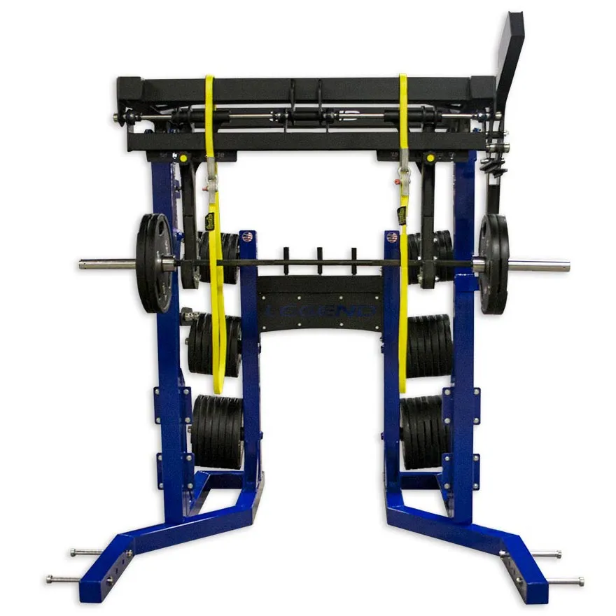 Legend Fitness Monolift w/Plate Storage - 3908