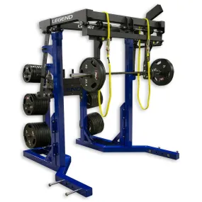 Legend Fitness Monolift w/Plate Storage - 3908