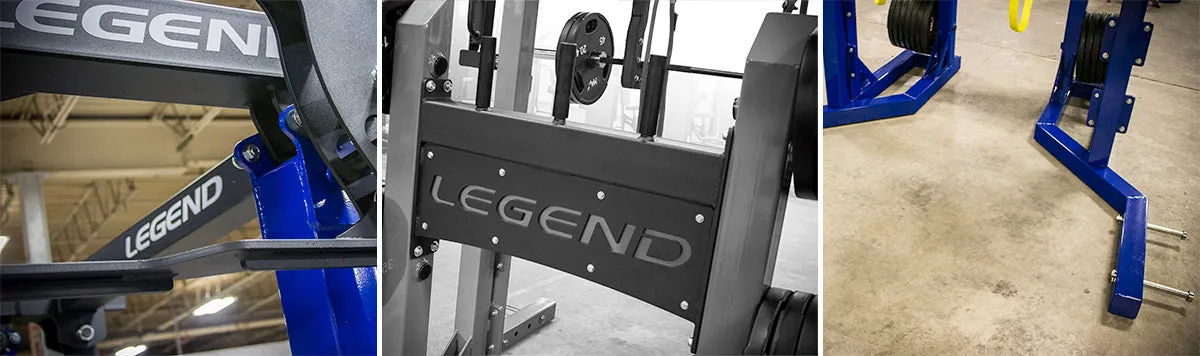 Legend Fitness Monolift w/Plate Storage - 3908