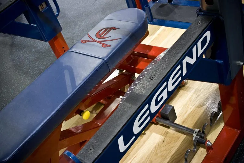 LEGEND FITNESS PRO SERIES DOUBLE-SIDED HALF CAGE - 3227