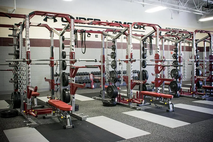LEGEND FITNESS PRO SERIES DOUBLE-SIDED HALF CAGE - 3227