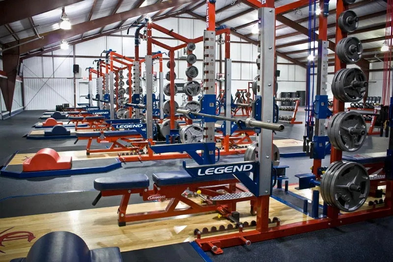 LEGEND FITNESS PRO SERIES DOUBLE-SIDED HALF CAGE - 3227