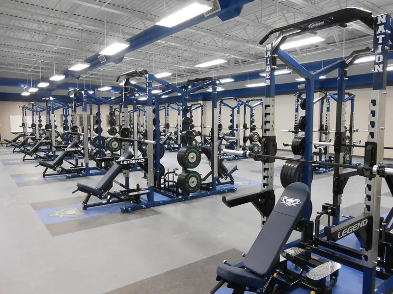 LEGEND FITNESS PRO SERIES DOUBLE-SIDED HALF CAGE - 3227