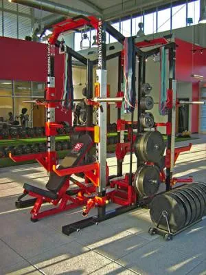 Legend Fitness Pro Series Half Cage 3226