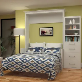Leto Muro - Alegra Queen Wall Desk Bed with Tower