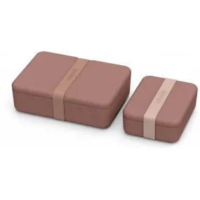 LIEWOOD - Bradley Lunch Box Set - Dark Rose