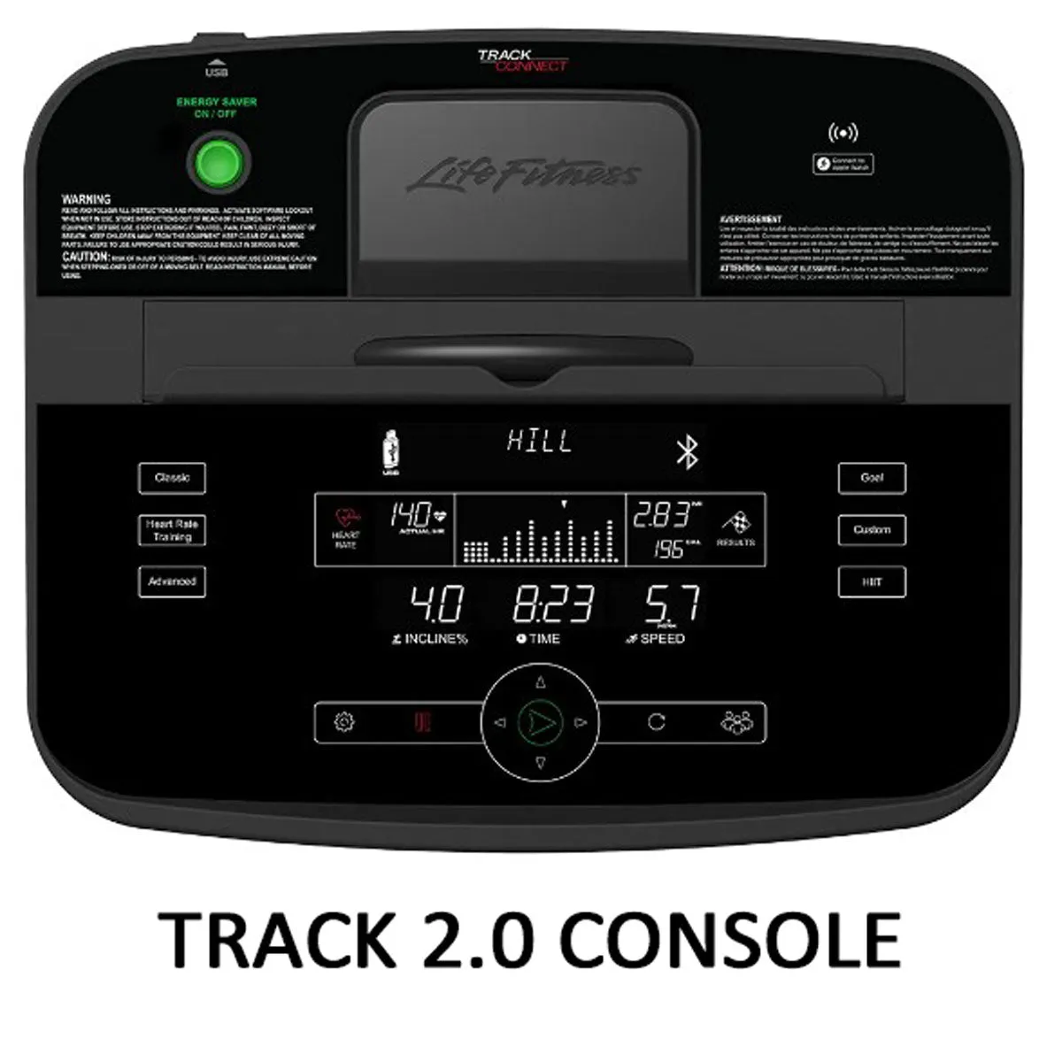 Life Fitness E1 Elliptical