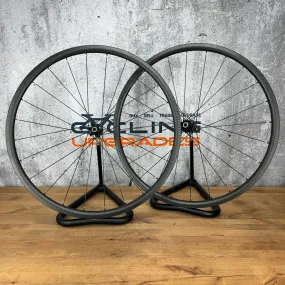 Light! Farsports Custom Carbon Tubular Disc Brake Wheelset Extralite SPD-3 730g