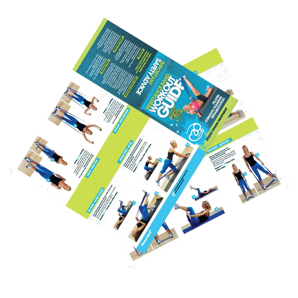 Light Resistance Band With User Guide