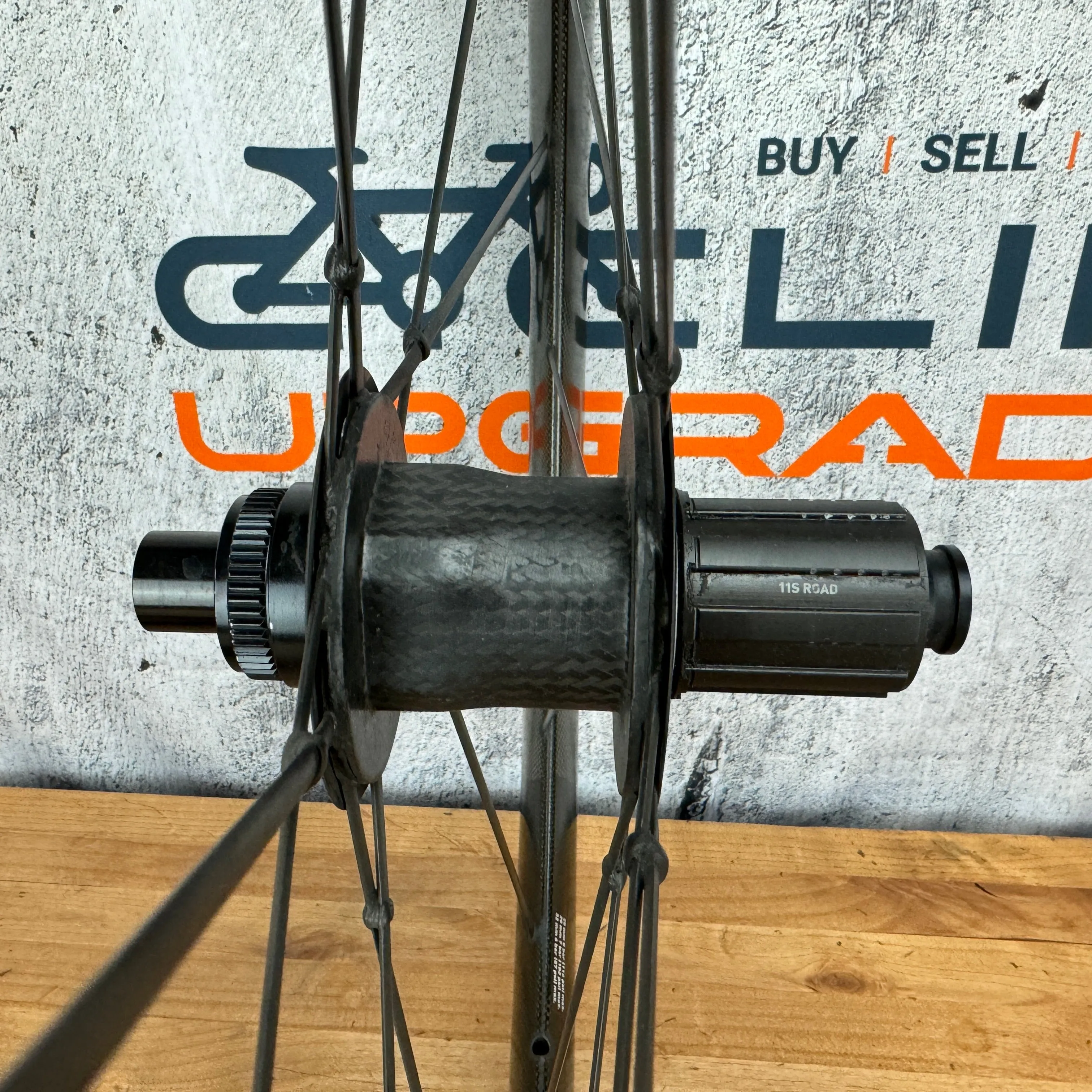 Lightweight Fernweg 63 Schwarz Ed Carbon Clincher Disc Wheelset 700c 1711g