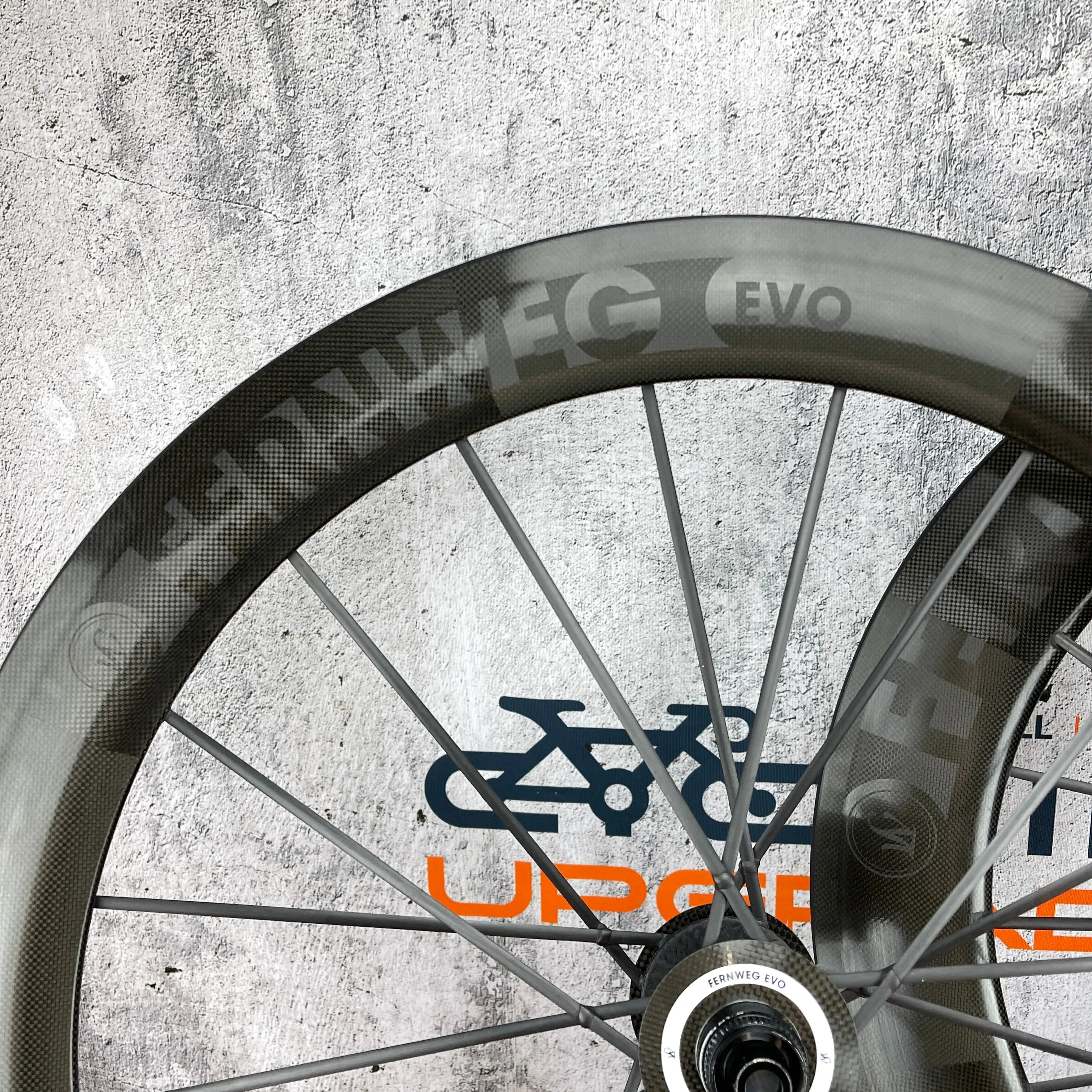 Lightweight Fernweg Evo 63/85 Carbon Tubeless Wheelset 700c Disc Brake 1805g