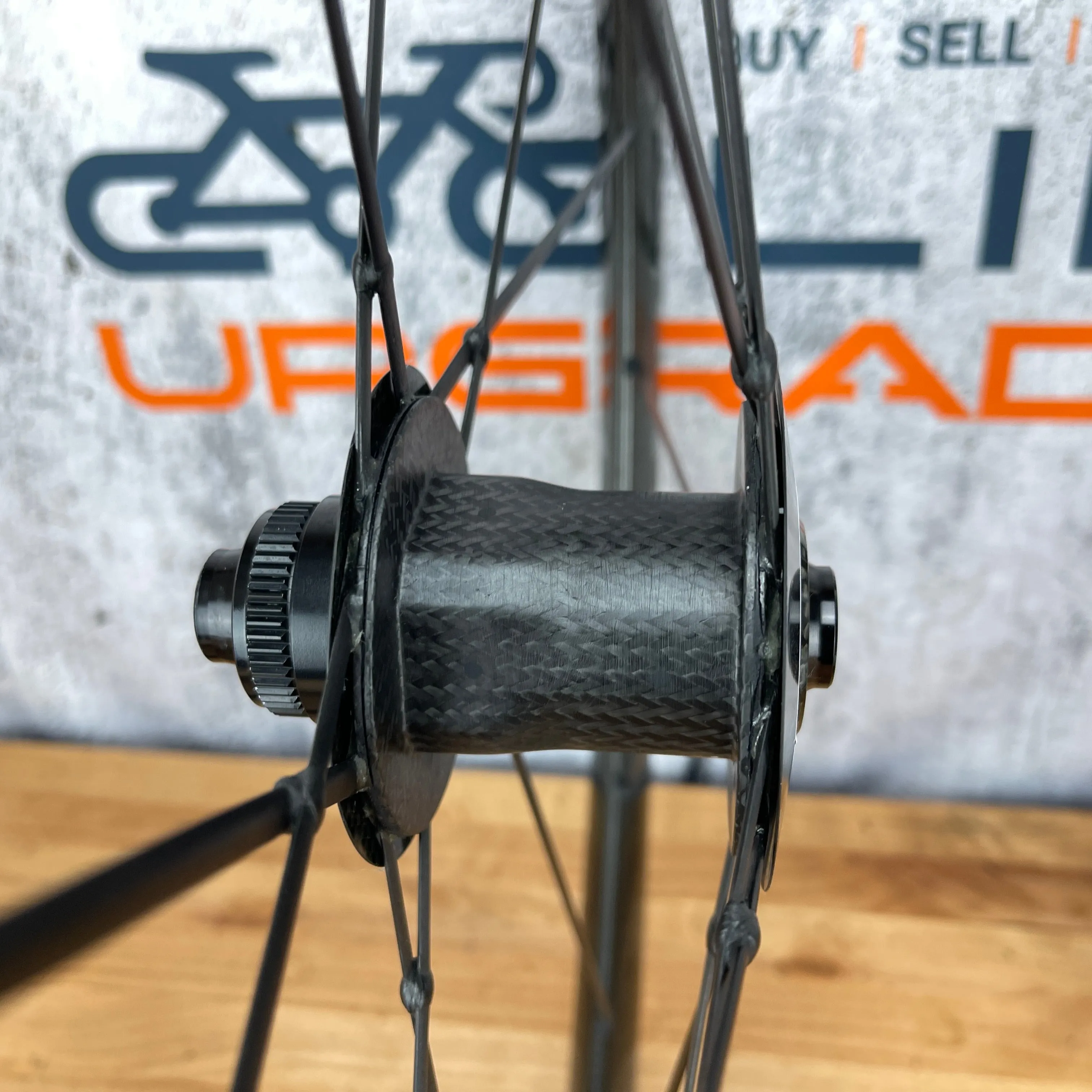 Lightweight Fernweg Evo 63/85 Carbon Tubeless Wheelset 700c Disc Brake 1805g
