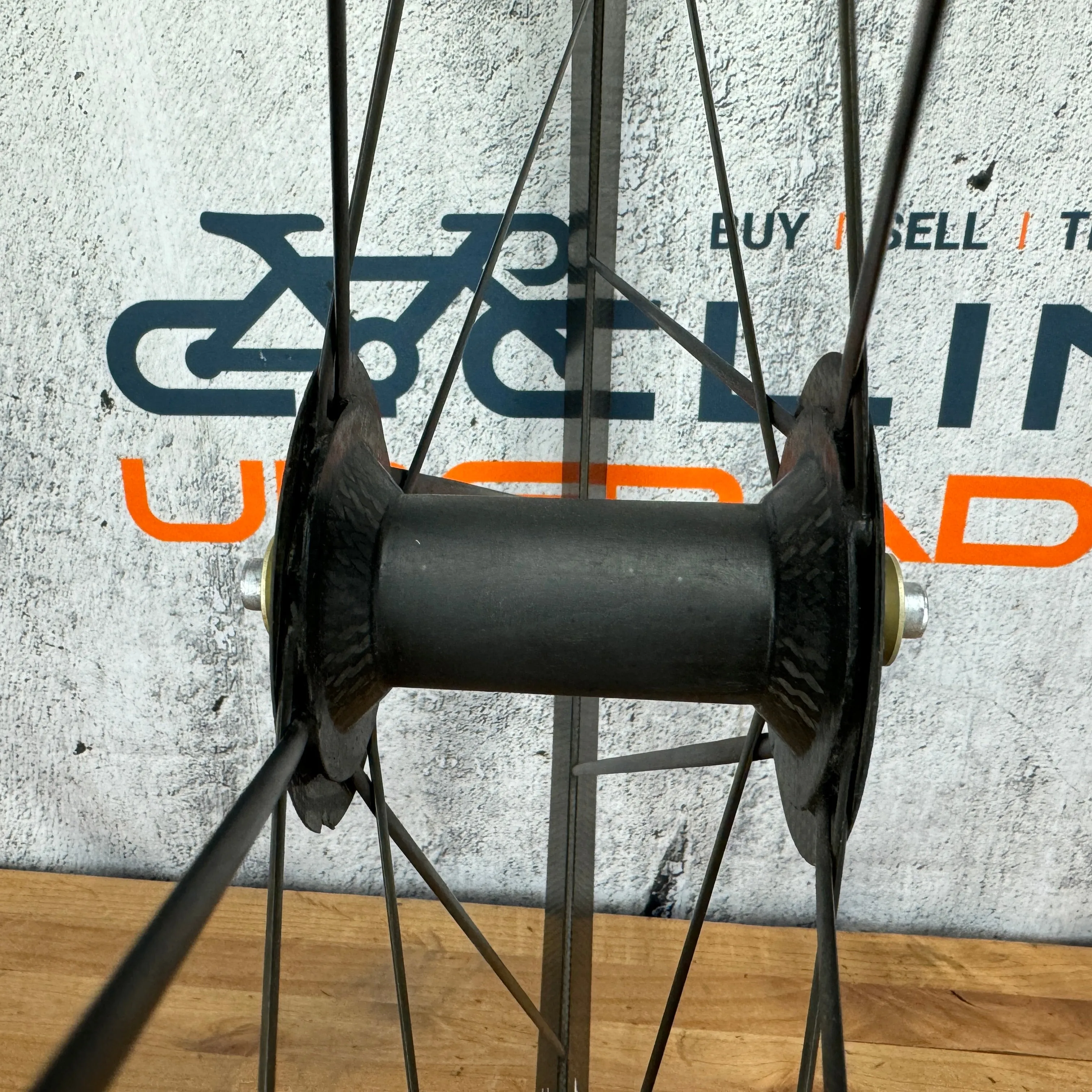 Lightweight Meilenstein Gen IV 16/20 Carbon Clincher Wheelset 700c Rim Brake 1231g