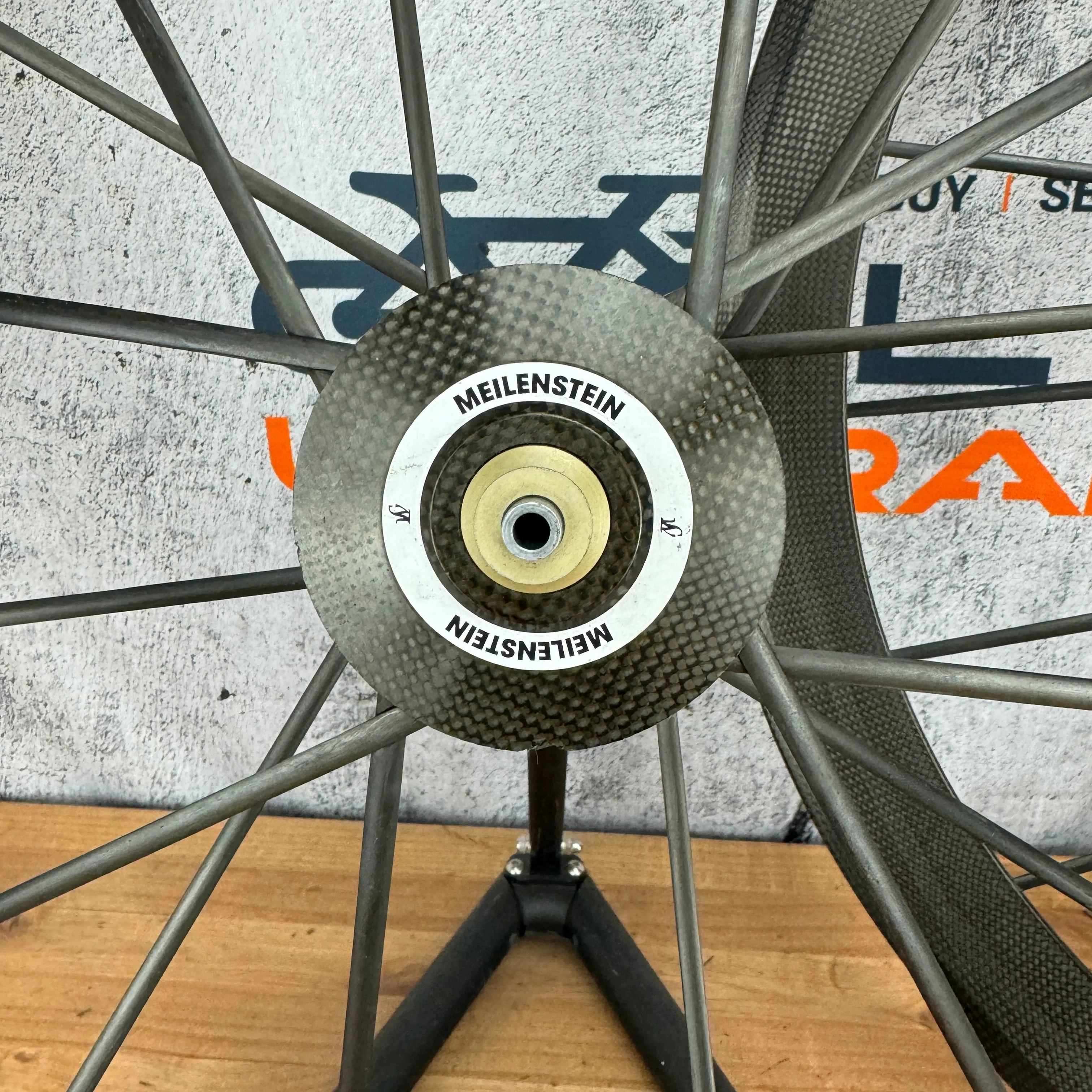 Lightweight Meilenstein Gen IV 16/20 Carbon Clincher Wheelset 700c Rim Brake 1231g