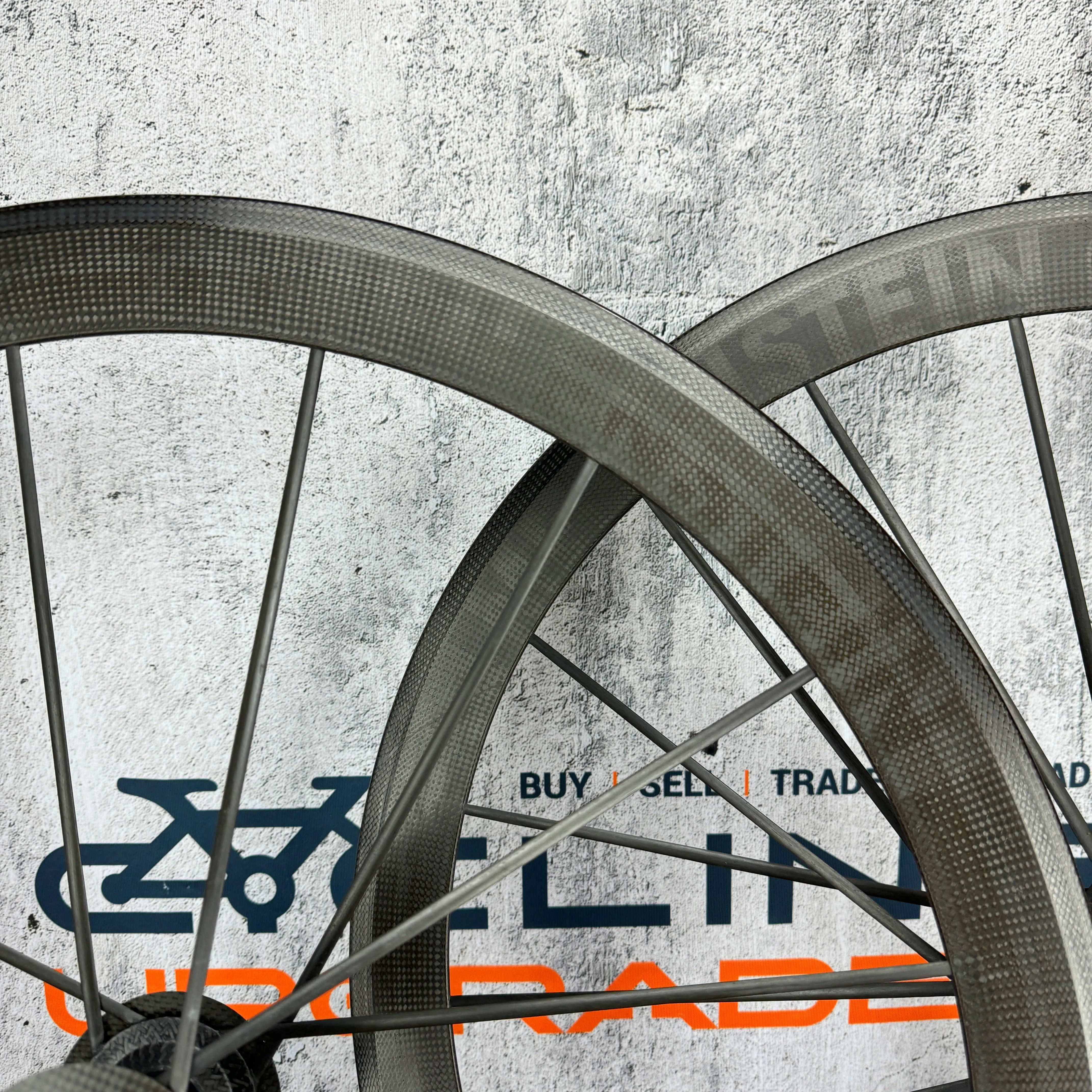 Lightweight Meilenstein Gen IV 16/20 Carbon Clincher Wheelset 700c Rim Brake 1231g