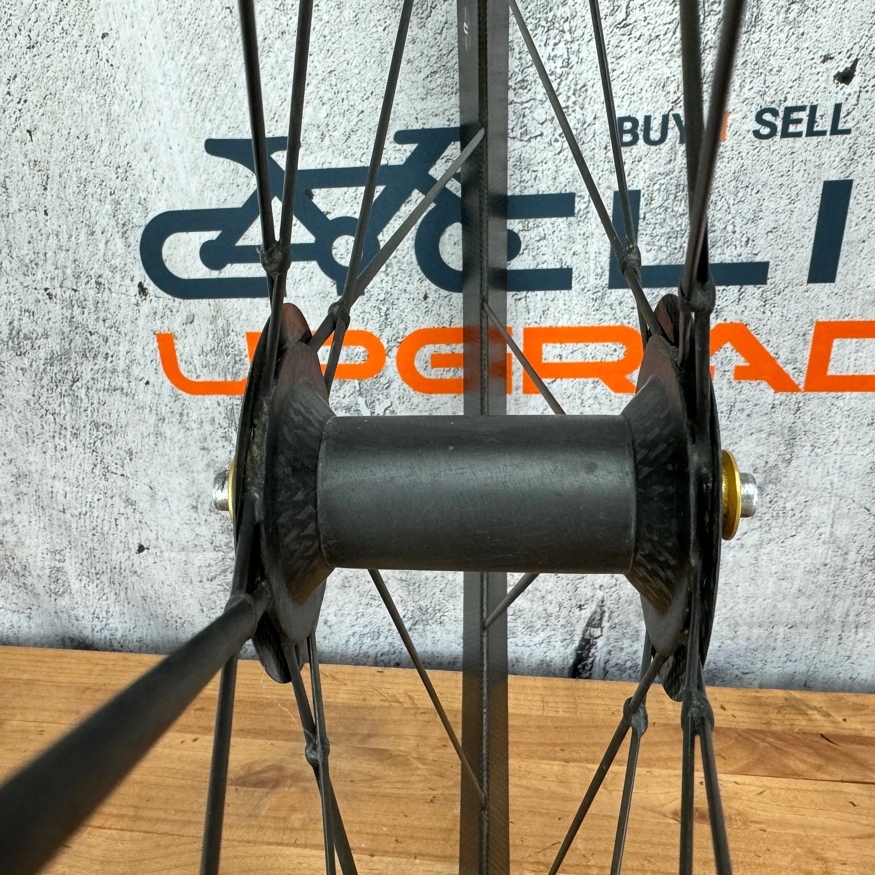 Lightweight Meilenstein T 24 Carbon Tubular Wheelset 700c Rim Brake 1195g