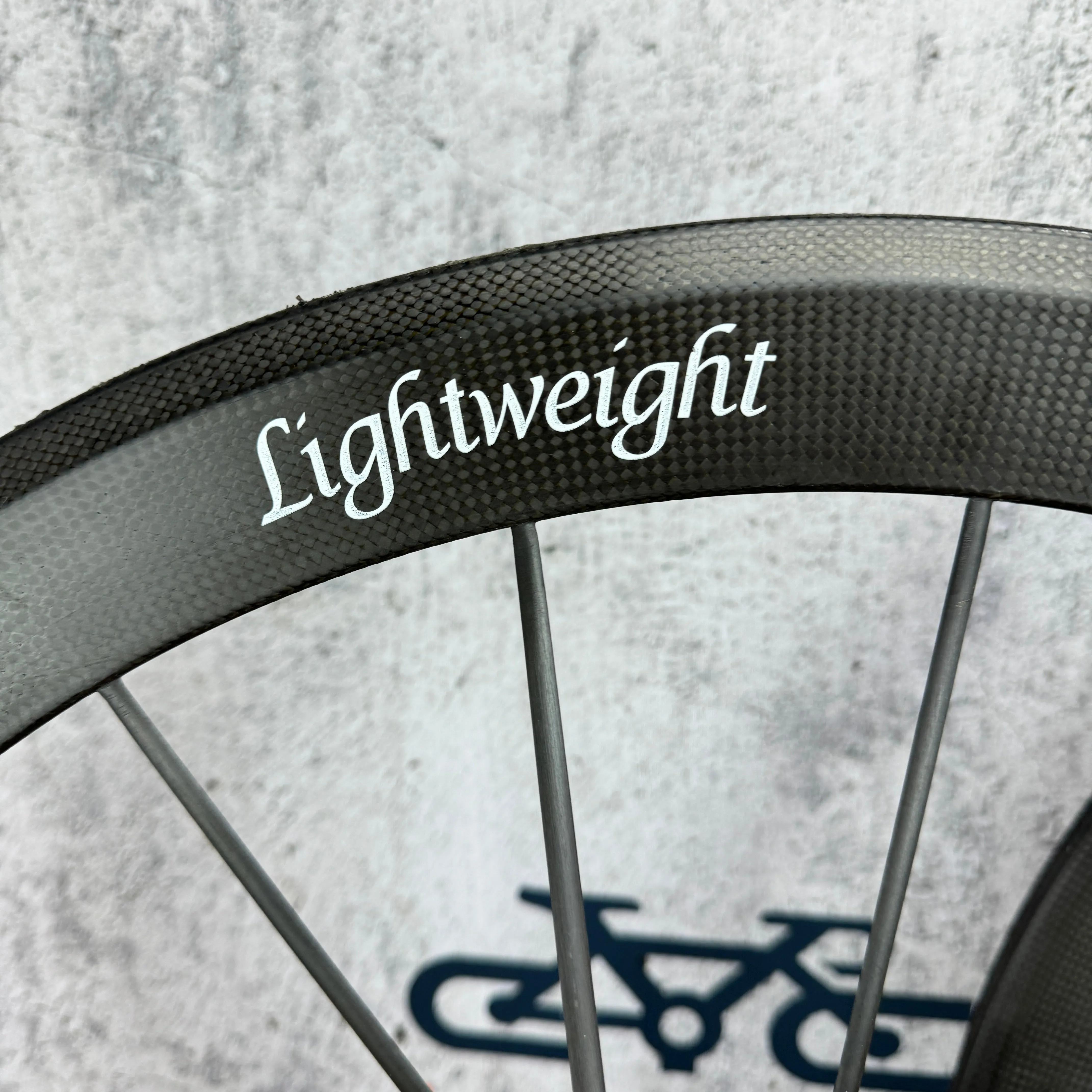 Lightweight Meilenstein T 24 Carbon Tubular Wheelset 700c Rim Brake 1195g