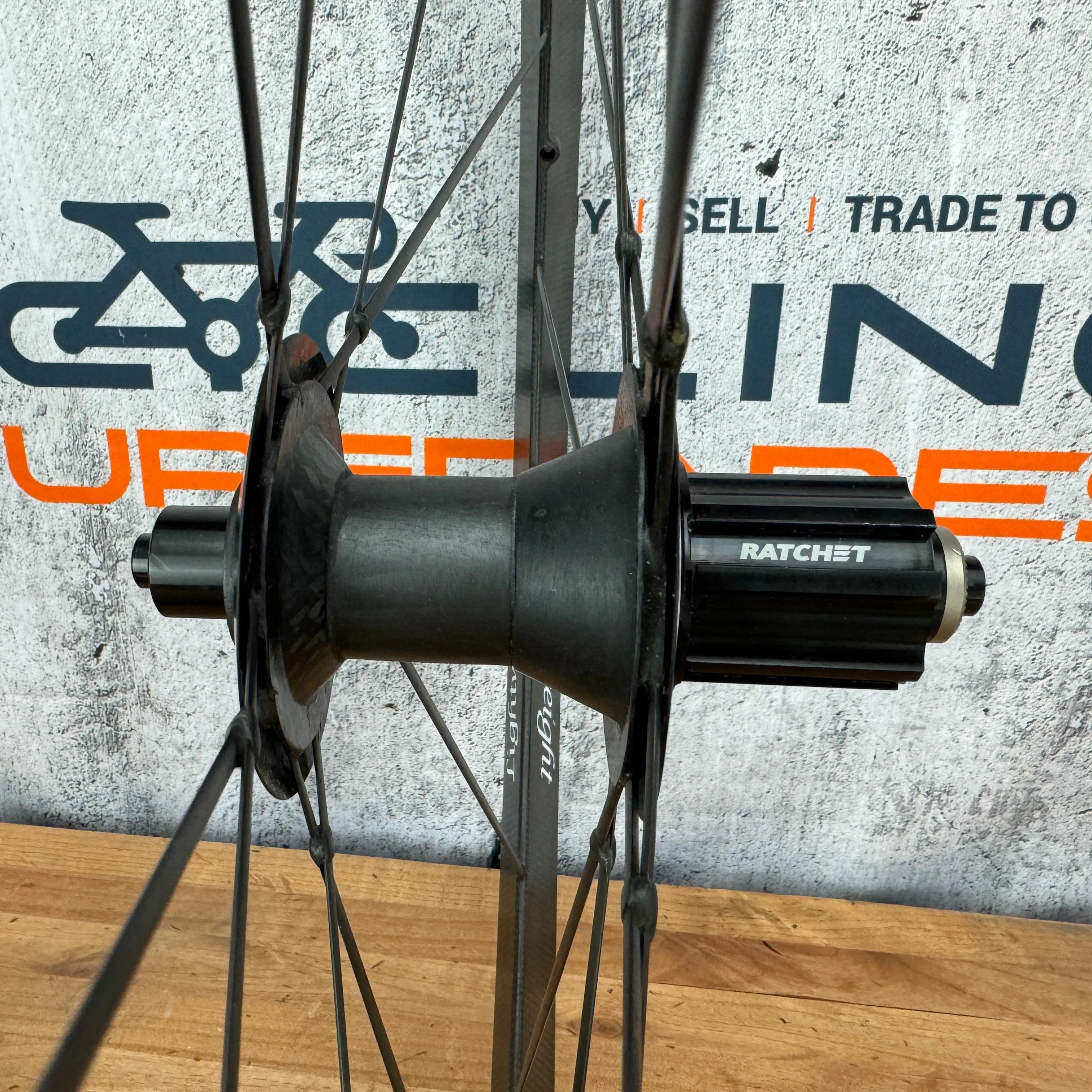 Lightweight Meilenstein T 24 Carbon Tubular Wheelset 700c Rim Brake 1195g