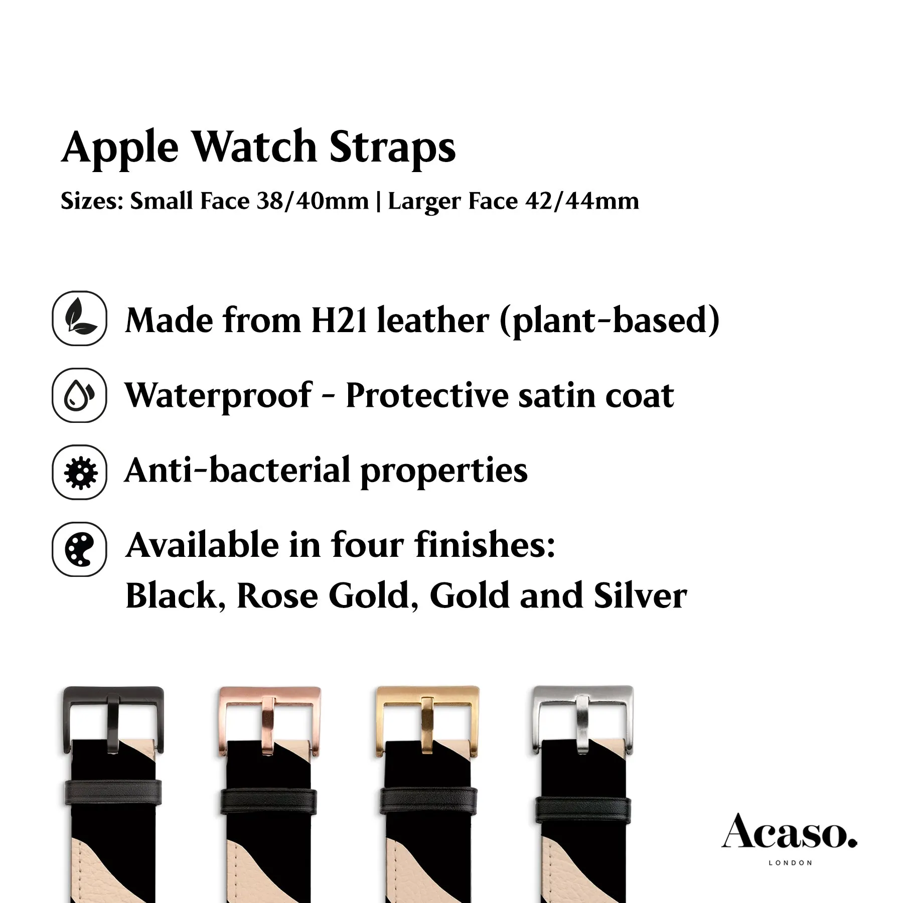 Liquid Marble Apple Watch Strap