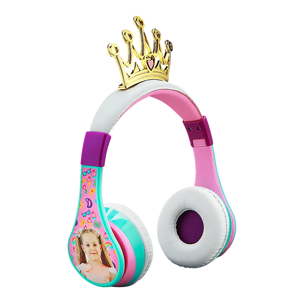 Love Diana Bluetooth Headphones for Kids