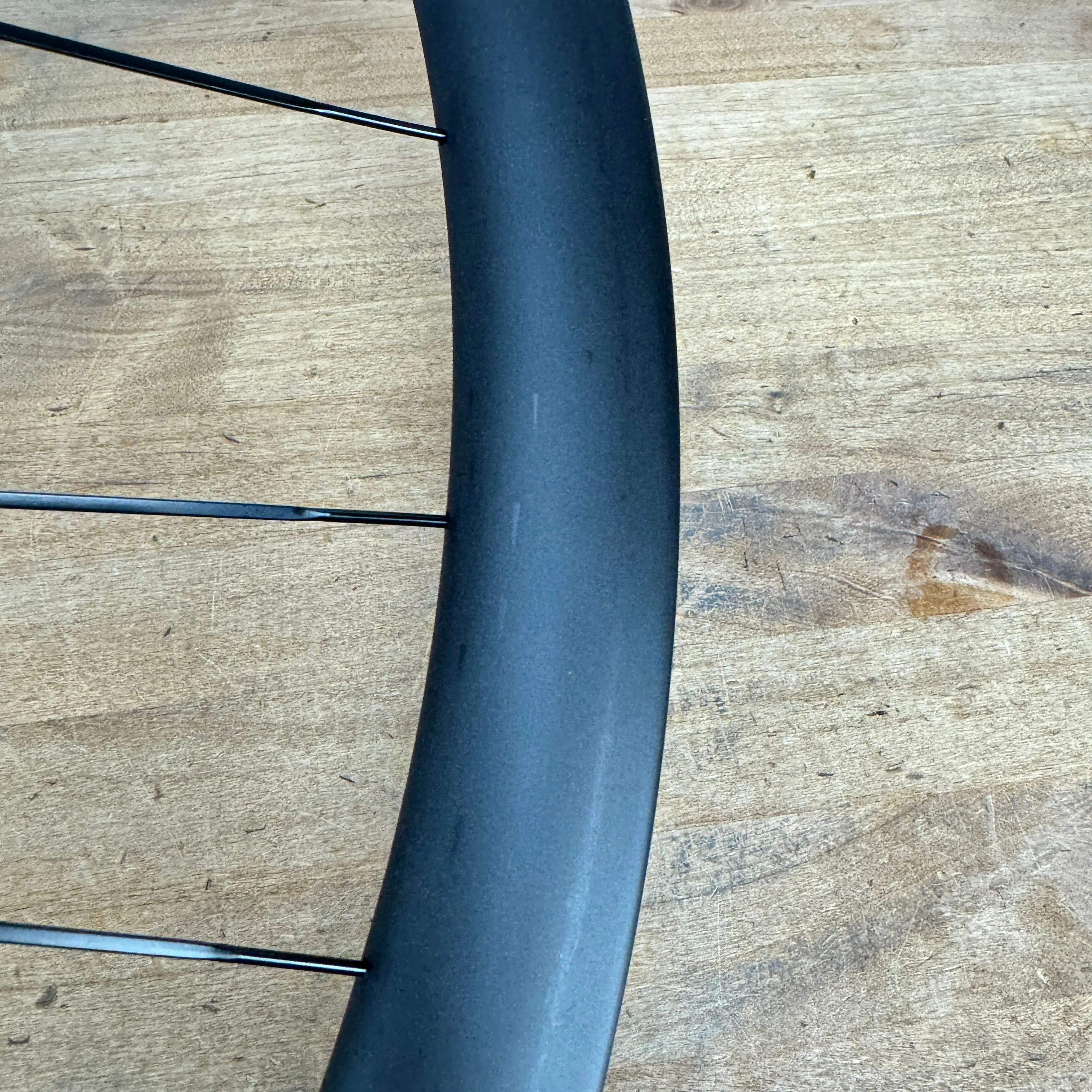 Low Mile! BMC CRD 351 Carbon Tubeless Disc Brake CenterLock Bike Wheelset 700c
