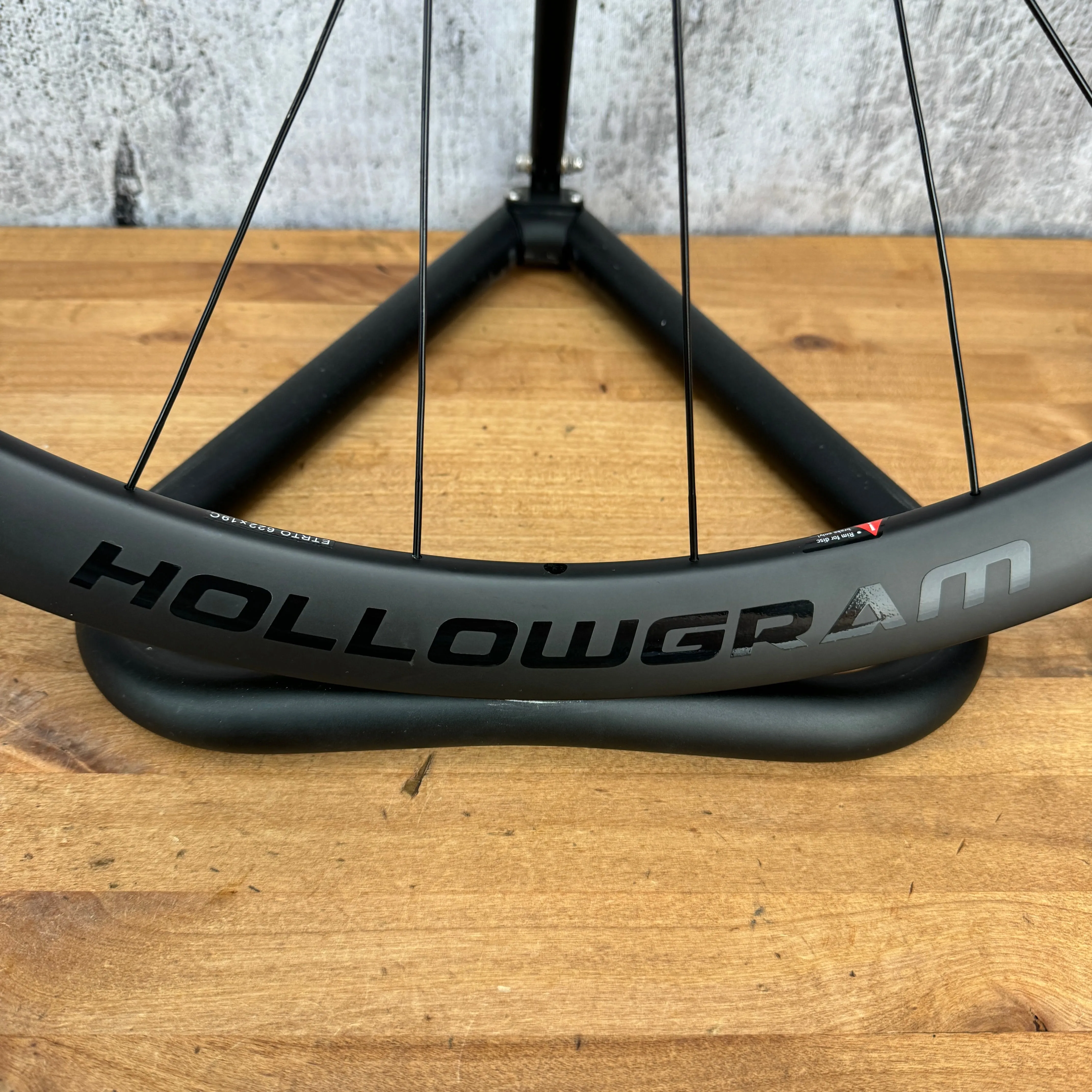 Low Mile! Cannondale HollowGram 35 Carbon Disc Brake Tubeless Wheelset 1592g
