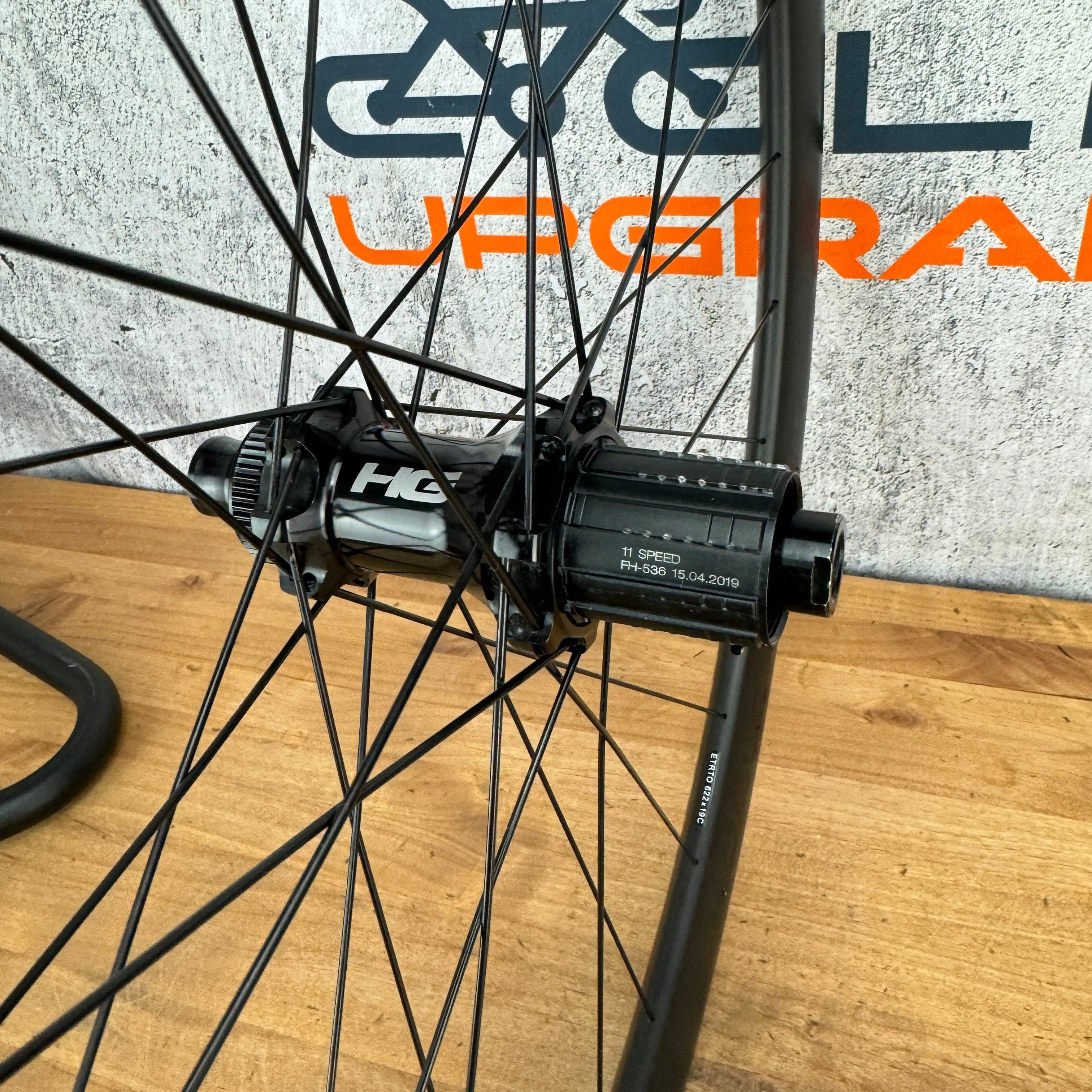Low Mile! Cannondale HollowGram 35 Carbon Disc Brake Tubeless Wheelset 1592g